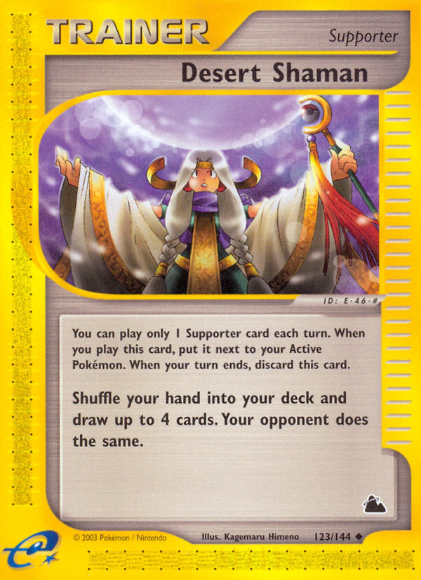 E-Series Skyridge Desert Shaman #123/144